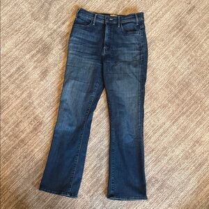 MOTHER The Hustler Ankle Denim Jeans